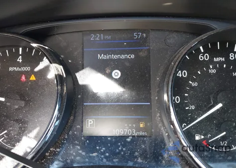 2019 Nissan Rogue Sport Sv z USA, uszkodzony, nr VIN JN1BJ1CR4KW628393